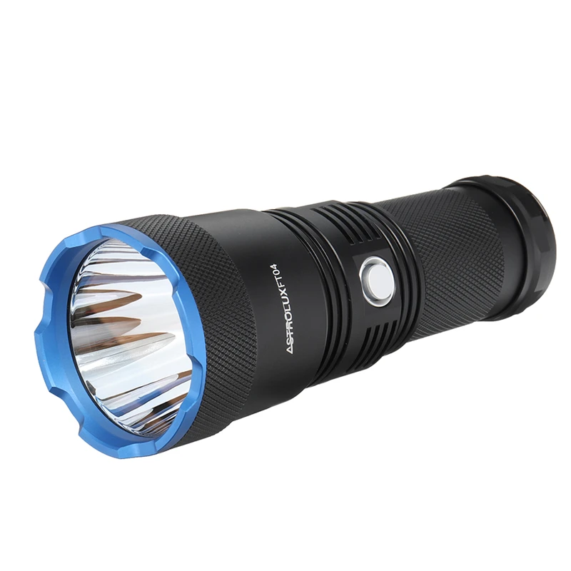 Astrolux FT04 SST-40-P2 1000M 3000LM Long Throw 7 Modes Searching Flashlight 2A Rechargeable Flashlight 18650 Waterproof Torch
Astrolux FT04 SST-40-P2 1000M 3000LM Long Throw 7 Modes Searching Flashlight 2A Rechargeable Flashlight 18650 Waterproof Torch