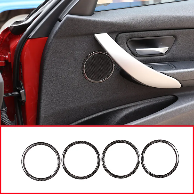 4pcs Real Carbon Fiber Car Door Decoration Ring Trim Stickers For BMW 3 4 Series F30 F33 F36 2013-2018 Car Accessories
4pcs Real Carbon Fiber Car Door Decoration Ring Trim Stickers For BMW 3 4 Series F30 F33 F36 2013-2018 Car Accessories