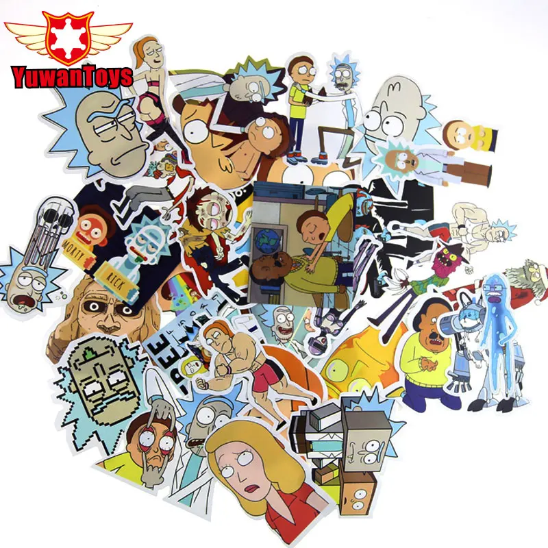 35PCS Western Animation Drama Rick and Morty Funny Sticker Decal For Car Laptop Bicycle Motorcycle Notebook Tables Stickers
35PCS Western Animation Drama Rick and Morty Funny Sticker Decal For Car Laptop Bicycle Motorcycle Notebook Tables Stickers