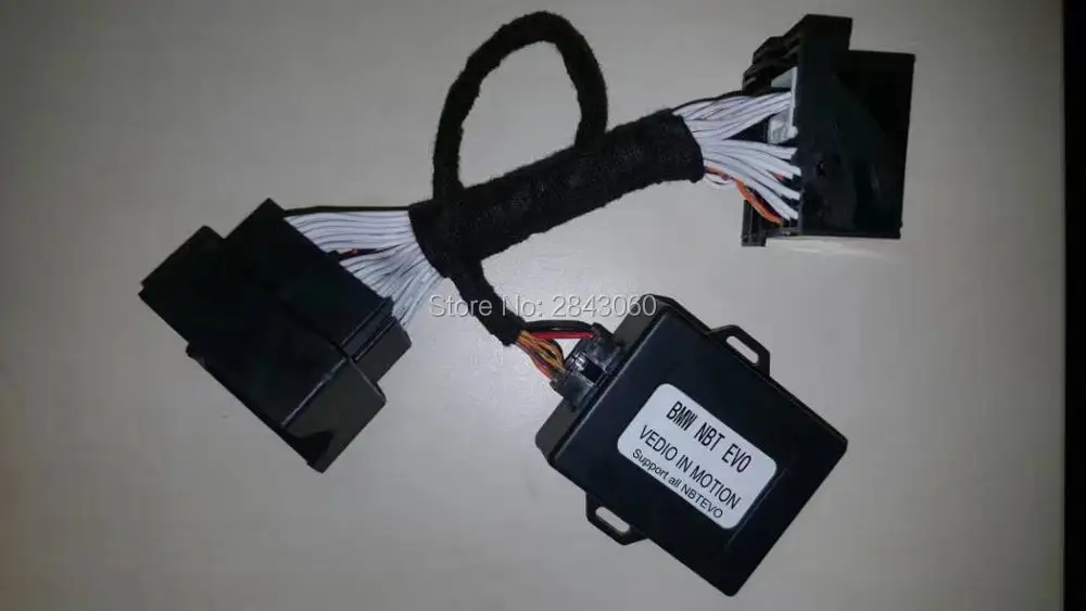 Бесплатная активация ТВ VIM видео в движении Navi Plug & Play эмулятор для BMW NBT EVO G11/G12|video