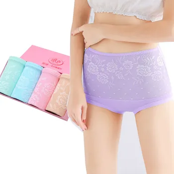 LANGSHA 4Pcs/lot Control Panties Women High Waist Slimming Briefs Body Shaperwear Sexy Lace Underwear Lady Sexy Girls Underpants
LANGSHA 4Pcs/lot Control Panties Women High Waist Slimming Briefs Body Shaperwear Sexy Lace Underwear Lady Sexy Girls Underpants