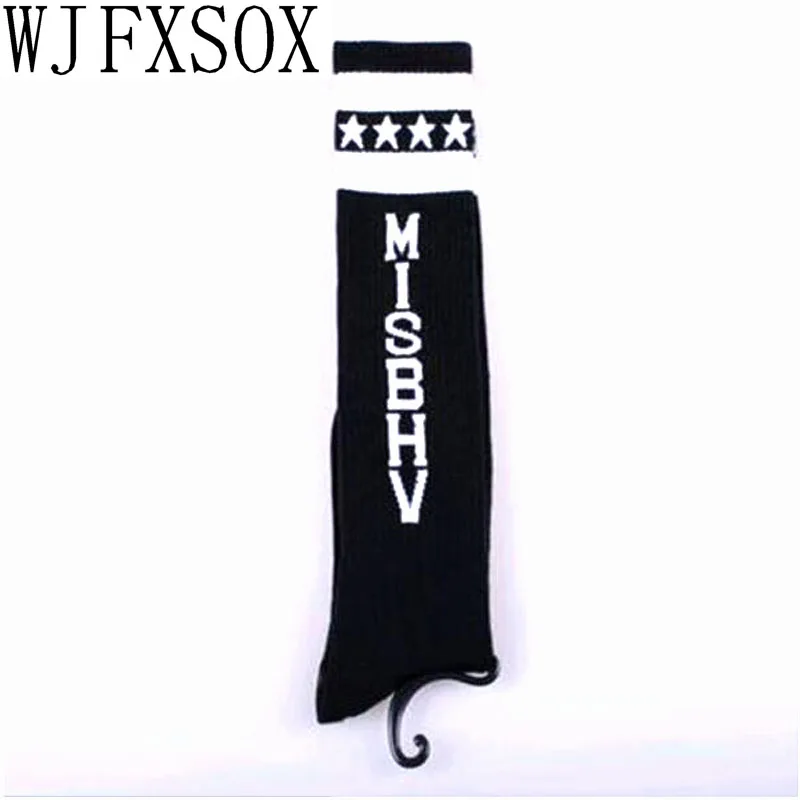 WJFXSOX 1 pairs MISBHV Pentagon Heart PYREX Long Striped Socks Retro Lovers Street Tide Knee high baseball team Socks men Meias
WJFXSOX 1 pairs MISBHV Pentagon Heart PYREX Long Striped Socks Retro Lovers Street Tide Knee high baseball team Socks men Meias