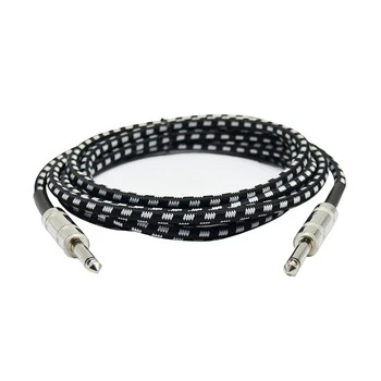 Guitar Cable 10 Feet, Premium Electric Instrument Bass Cable AMP Cord 1/4 Straight To Straight
Guitar Cable 10 Feet, Premium Electric Instrument Bass Cable AMP Cord 1/4 Straight To Straight