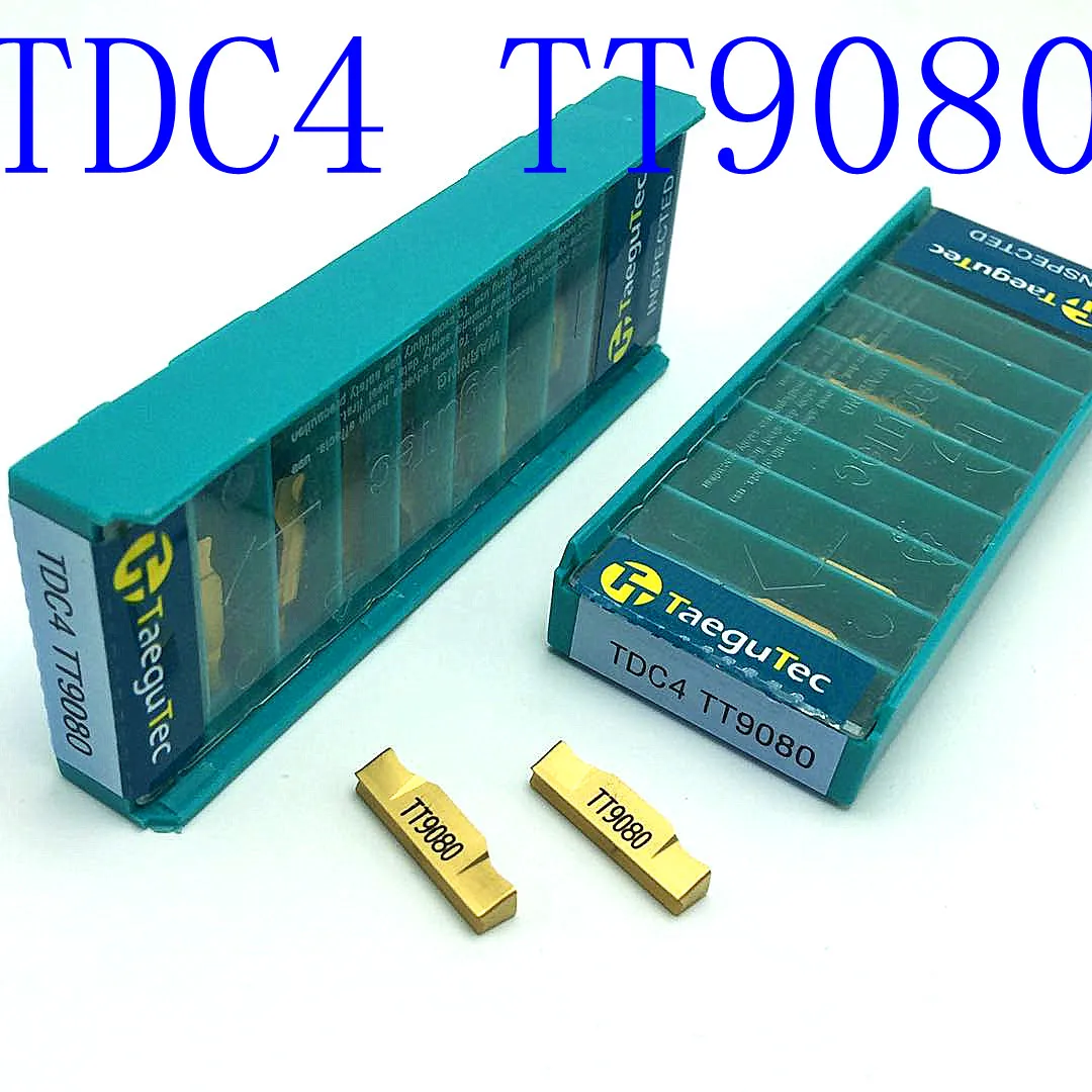 20PCS tungsten carbide TDC4 TT9080 4mm grooving tool carbide tool CNC lathe tool for lathe cutting
20PCS tungsten carbide TDC4 TT9080 4mm grooving tool carbide tool CNC lathe tool for lathe cutting