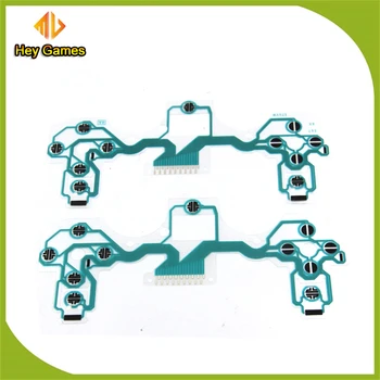 2PCS/LOT Replacement Buttons Ribbon Circuit Board for PS4 Wireless Controller Conductive Film Keypad flex Cable PCB
2PCS/LOT Replacement Buttons Ribbon Circuit Board for PS4 Wireless Controller Conductive Film Keypad flex Cable PCB