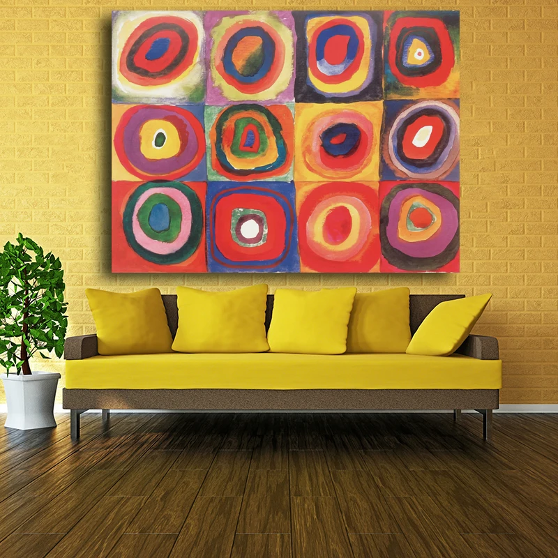 Abstract Posters By Wassily Kandinsky Canvas Painting Printed Wall Art For living Room Red Circles Decorative Pictures Unframed
Abstract Posters By Wassily Kandinsky Canvas Painting Printed Wall Art For living Room Red Circles Decorative Pictures Unframed