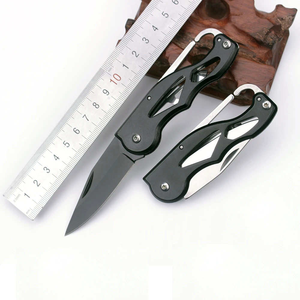 CS COLD Multifunction Portable Pocket Folding Knife Survival Rescue Camping Mini Peeler Keychain Outdoor Gift Universally Knives
CS COLD Multifunction Portable Pocket Folding Knife Survival Rescue Camping Mini Peeler Keychain Outdoor Gift Universally Knives
