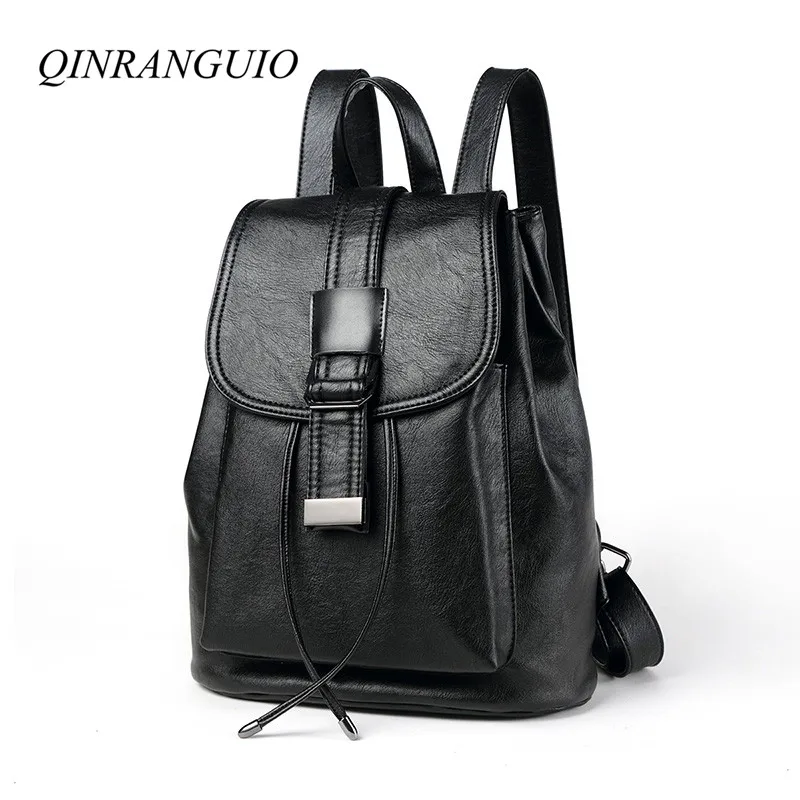 QINRANGUIO Women Backpack School Bags for Teenage Girls Preppy Style Leather Backpack Women 2019 Travel Bags Mochila Feminina
QINRANGUIO Women Backpack School Bags for Teenage Girls Preppy Style Leather Backpack Women 2019 Travel Bags Mochila Feminina