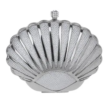 Luxury Brand Design Decoration Shell Clutch Bag Women Diamonds Evening Bag Party Wedding Hand Bag Chain Purses Wallet Clutches
Luxury Brand Design Decoration Shell Clutch Bag Women Diamonds Evening Bag Party Wedding Hand Bag Chain Purses Wallet Clutches