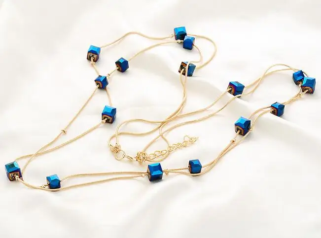 Top Quality Crystal Necklaces Long Chain Necklaces Fashion necklaces Wholesale NCL321
Top Quality Crystal Necklaces Long Chain Necklaces Fashion necklaces Wholesale NCL321