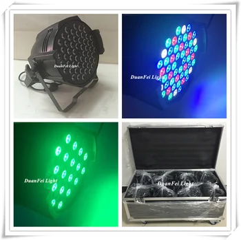 (8pcs+Flycase) 54x3w led par lights led dmx rgbw par 54 led lyre lamp spot par led rgbw
(8pcs+Flycase) 54x3w led par lights led dmx rgbw par 54 led lyre lamp spot par led rgbw