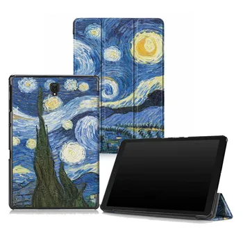 100PCS/Lot Folio Slim Case For Samsung Galaxy Tab A 10.5 Print Stand PU Cover T590 T595 T597 Tablet Protectors Skin
100PCS/Lot Folio Slim Case For Samsung Galaxy Tab A 10.5 Print Stand PU Cover T590 T595 T597 Tablet Protectors Skin