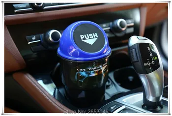 Car styling Portable Mini Universal Travel Car Trash Can Bin For Suzuki SX4 SWIFT Alto Liane Grand Vitara Jimny Splash S-cross
Car styling Portable Mini Universal Travel Car Trash Can Bin For Suzuki SX4 SWIFT Alto Liane Grand Vitara Jimny Splash S-cross