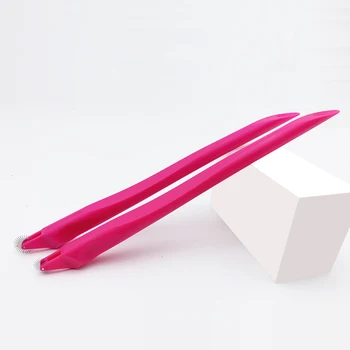 5pcs New Disposable microblading pen with Roller Needles 7mm/10mm handmade tattoo pen for eyebrow Tattoo Permanent Makeup
5pcs New Disposable microblading pen with Roller Needles 7mm/10mm handmade tattoo pen for eyebrow Tattoo Permanent Makeup