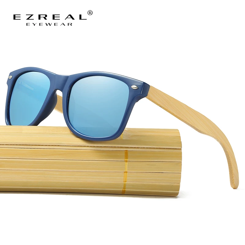 EZREAL Wood sunglasses Men Brand Designer Top Quality Bamboo Sun Glasses For women UV400 oculos de sol With Case EZ047
EZREAL Wood sunglasses Men Brand Designer Top Quality Bamboo Sun Glasses For women UV400 oculos de sol With Case EZ047