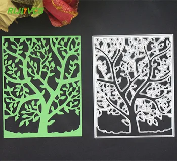 RLJLIVES Metal Cutting Dies Frame Tree Scrapbook Card Album Paper Craft Decorative Embossing Cutter
RLJLIVES Metal Cutting Dies Frame Tree Scrapbook Card Album Paper Craft Decorative Embossing Cutter