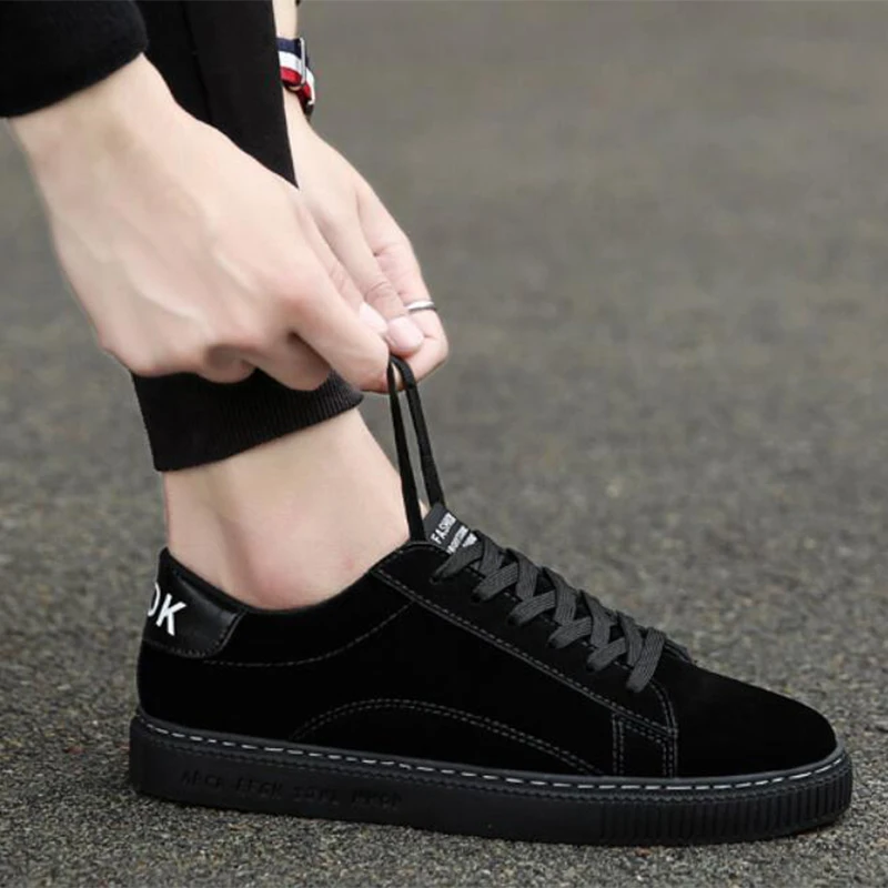 2019 Fashion High Quality Casual Shoes Men's Spring Trend Simple Breathable Lightweight Comfortable Non-slip Flat Sneakers
2019 Fashion High Quality Casual Shoes Men's Spring Trend Simple Breathable Lightweight Comfortable Non-slip Flat Sneakers