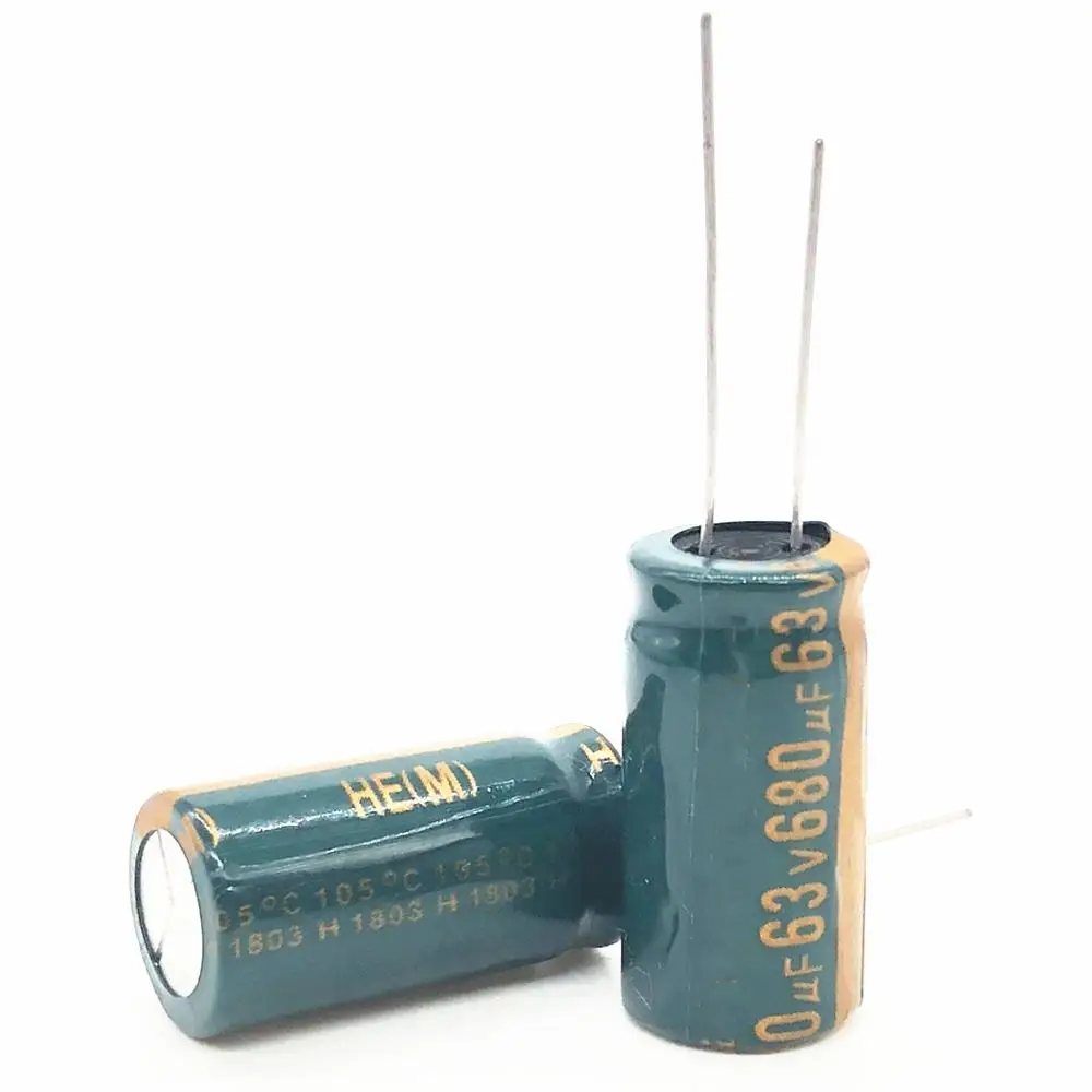 3pcs/lot 63V 680UF 13*25 high frequency low impedance aluminum electrolytic capacitor 680uf 63V 
3pcs/lot 63V 680UF 13*25 high frequency low impedance aluminum electrolytic capacitor 680uf 63V