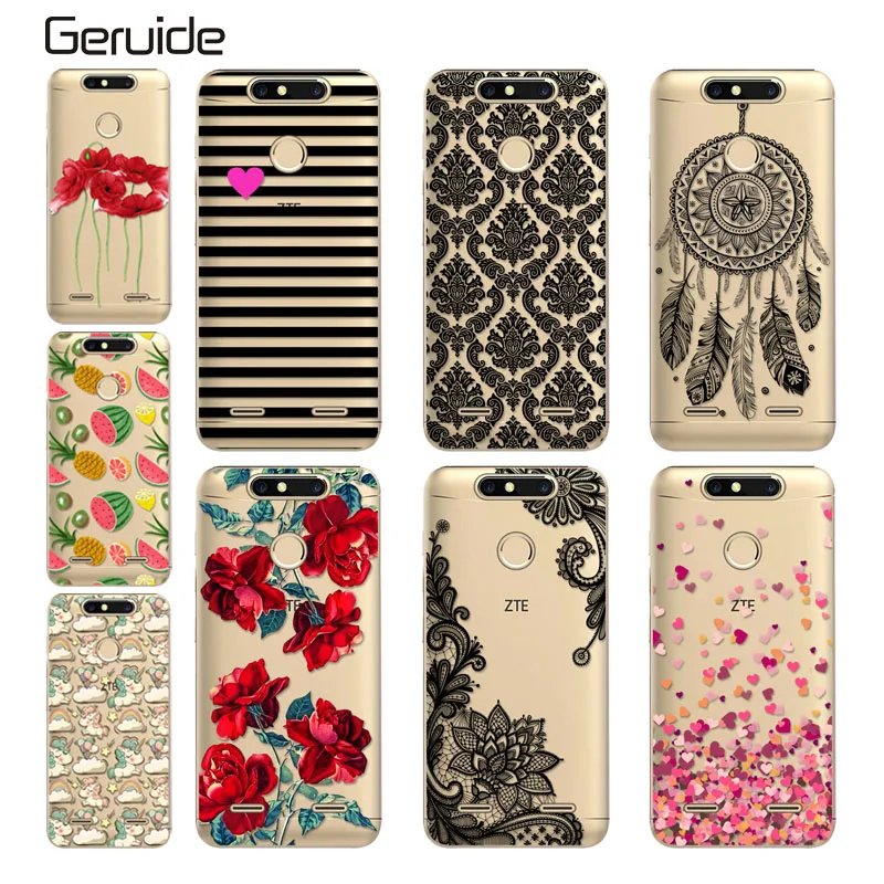 Geruide Soft Case For ZTE Blade V8 Lite 5.0" Shell Cover Pattern Painted Clear TPU Silicone Protector Case for ZTE V8 Lite Bags
Geruide Soft Case For ZTE Blade V8 Lite 5.0" Shell Cover Pattern Painted Clear TPU Silicone Protector Case for ZTE V8 Lite Bags