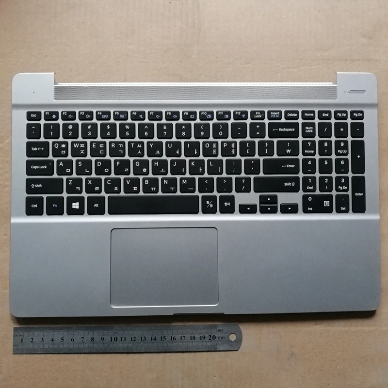 Korean/US layout new laptop keyboard with touchpad palmrest for Samsung NP630Z5J 630z5j BA98-00188B CN13BA5903874B
Korean/US layout new laptop keyboard with touchpad palmrest for Samsung NP630Z5J 630z5j BA98-00188B CN13BA5903874B