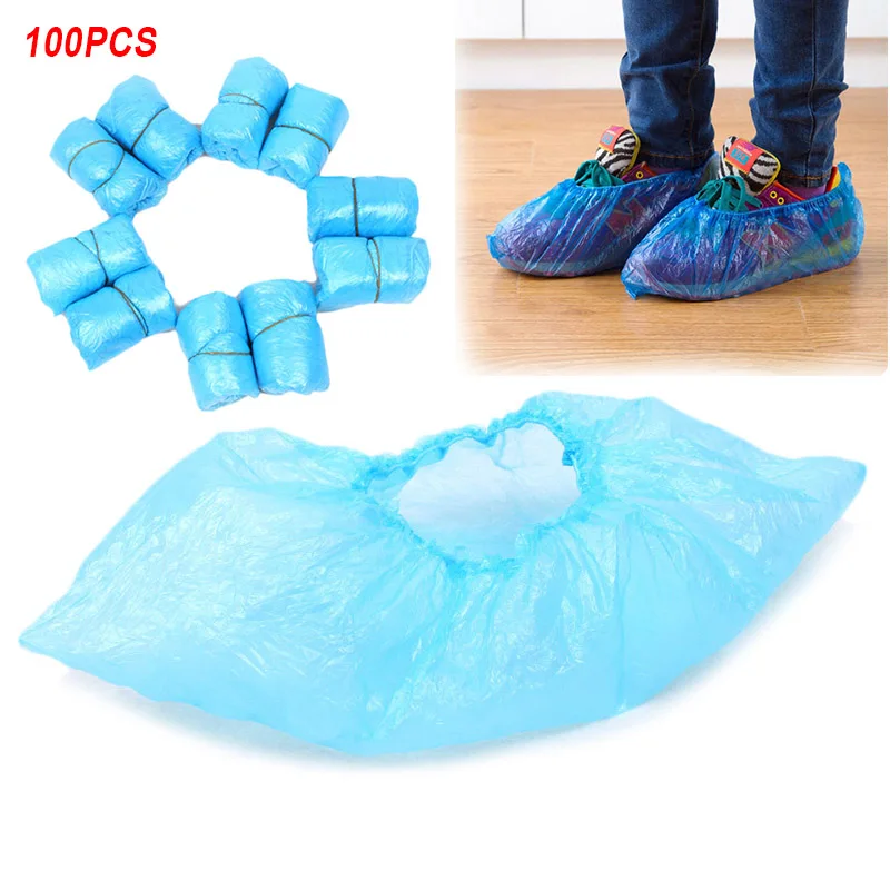 1Pack/100 Pcs Medical Waterproof Boot Covers Plastic Disposable Shoe Covers Overshoes
1Pack/100 Pcs Medical Waterproof Boot Covers Plastic Disposable Shoe Covers Overshoes