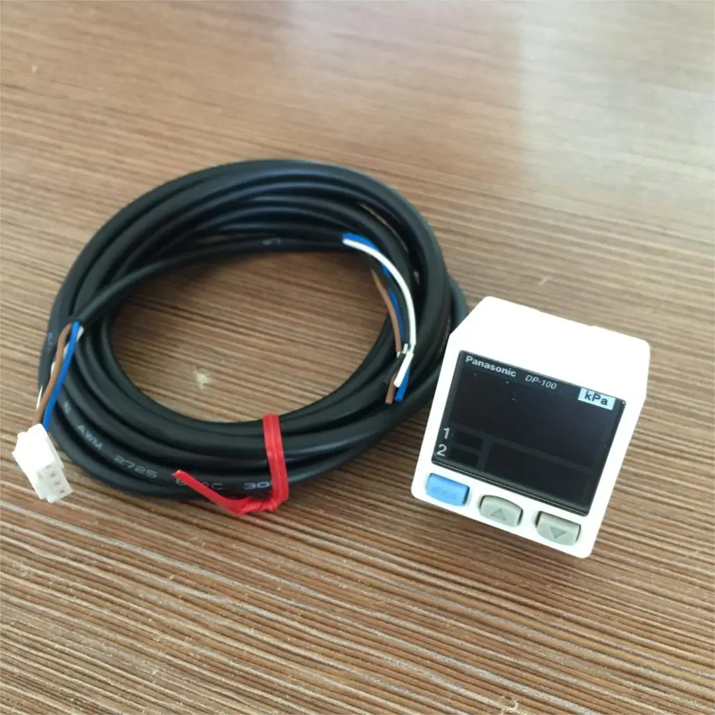 DP-102 DP102 Digital Vacuum Positive Pressure Sensor Pressure Controller -0.1 ~ +1 MPa (-14.6 to +146.4 psi) 100% New Original
DP-102 DP102 Digital Vacuum Positive Pressure Sensor Pressure Controller -0.1 ~ +1 MPa (-14.6 to +146.4 psi) 100% New Original