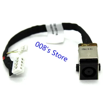 New AC DC-IN Power Jack For HP PROBOOK 4530S 4730S 6017B0300201 Notebook Compute Harness Plug Cable
New AC DC-IN Power Jack For HP PROBOOK 4530S 4730S 6017B0300201 Notebook Compute Harness Plug Cable