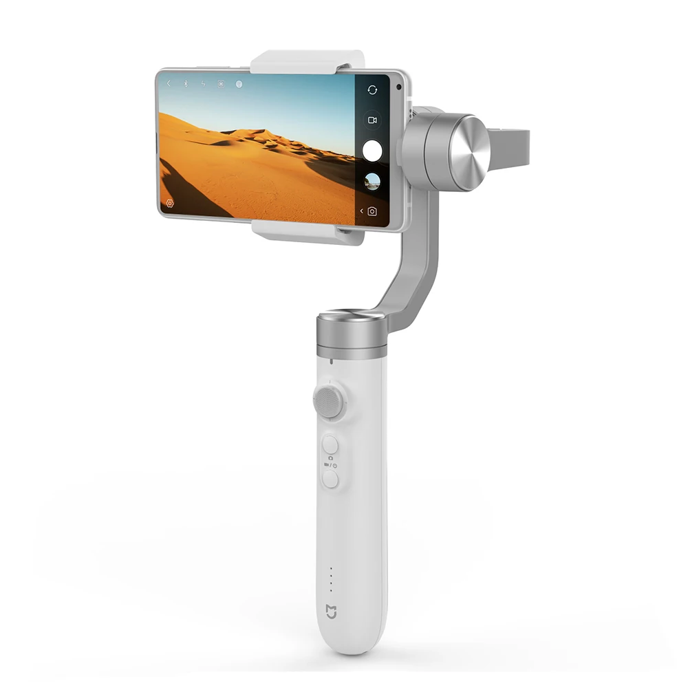 

Original Xiaomi Mijia SJYT01FM 3 Axis Handheld Gimbal Stabilizer With 5000mAh Battery For Action Camera And Phone