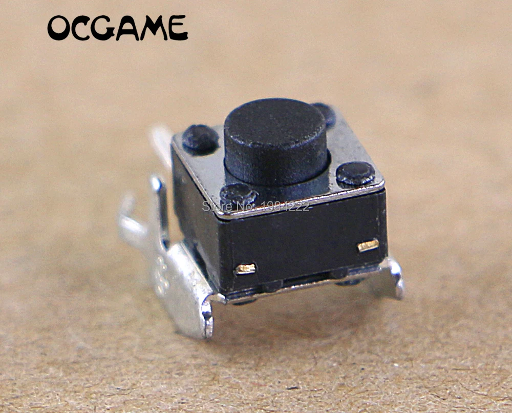OCGAME 20pcs/lot balck RB LB Bumper Button Tactile Switch Replacement for XBOX ONE /xboxone Controller Repair
OCGAME 20pcs/lot balck RB LB Bumper Button Tactile Switch Replacement for XBOX ONE /xboxone Controller Repair