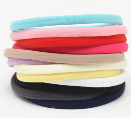 100pcs baby girl boy spandex nylon headband for children skinny good stretchy Non-Marking headwear nylon elastic head band
100pcs baby girl boy spandex nylon headband for children skinny good stretchy Non-Marking headwear nylon elastic head band