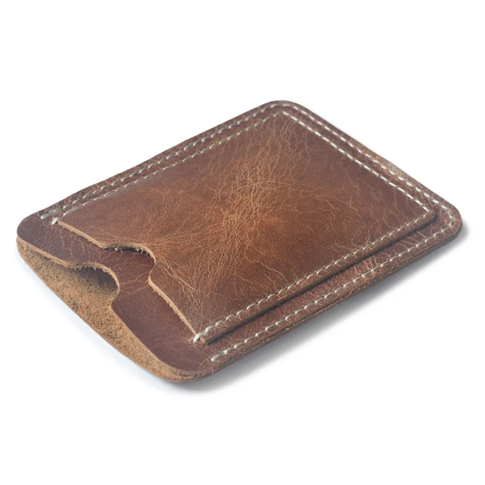 Wallets Mens Vintage Brown Card Holder Slim Credit Card ID Card Holder Case Bag Wallet Card Holder #BL1
Wallets Mens Vintage Brown Card Holder Slim Credit Card ID Card Holder Case Bag Wallet Card Holder #BL1