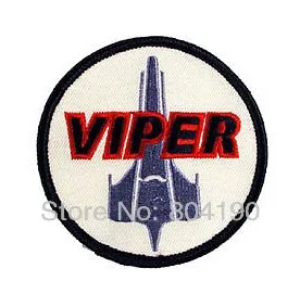 Battlestar Galactica Viper Pilot Officer Uniform Movie Embroidered LOGO Iron On Patch/badge embroidery patches
Battlestar Galactica Viper Pilot Officer Uniform Movie Embroidered LOGO Iron On Patch/badge embroidery patches
