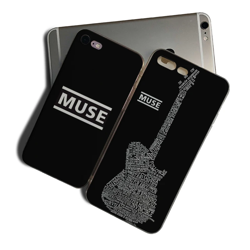 

IMIDO Muse Band Lyrics Music Songs Funny Soft TPU Case For Iphone 6 6S 6PLUS 6S PLUS 7 8 7PLUS 8PLUS X XS XR XSMAX 5 5S SE