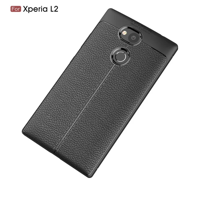 Telefoon-Case-Voor-Sony-Xperia-L2-Cover-Litchi-Patroon-Cases-Soft-TPU-Wolfsay-Case-Voor-Sony.jpg_640x640