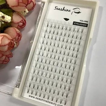 Seashine 6D Short Stem Pre Made Fans Volume Eyelash Extension C D curl Drop Shipping From Korean Natural Long Beauty Salon
Seashine 6D Short Stem Pre Made Fans Volume Eyelash Extension C D curl Drop Shipping From Korean Natural Long Beauty Salon