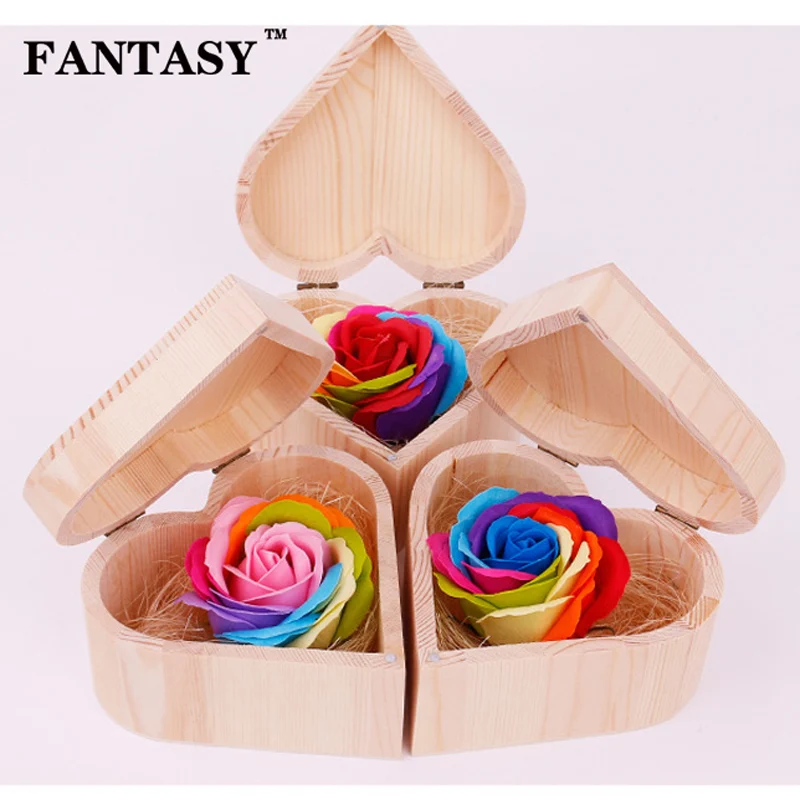 10 Sets Artificial Soap Rose Wooden Box Fake Roses Colorful Valentine's Day Real Straw False Flower Head For Activity Guest Gift
10 Sets Artificial Soap Rose Wooden Box Fake Roses Colorful Valentine's Day Real Straw False Flower Head For Activity Guest Gift