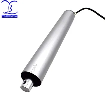 200mm Stroke 12V/24V 1500N 150KG Load Customized Speed 8 inch mini electric linear actuator Tubular Motor Electric putter
200mm Stroke 12V/24V 1500N 150KG Load Customized Speed 8 inch mini electric linear actuator Tubular Motor Electric putter