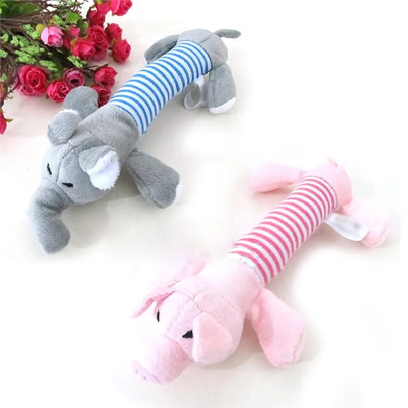 Dog Toy Squeak Sound Toy Stuffed Plush Chew Toy for Cats Pig Duck Elephant Interactive Toys Pet Supplies Dropshipping
Dog Toy Squeak Sound Toy Stuffed Plush Chew Toy for Cats Pig Duck Elephant Interactive Toys Pet Supplies Dropshipping