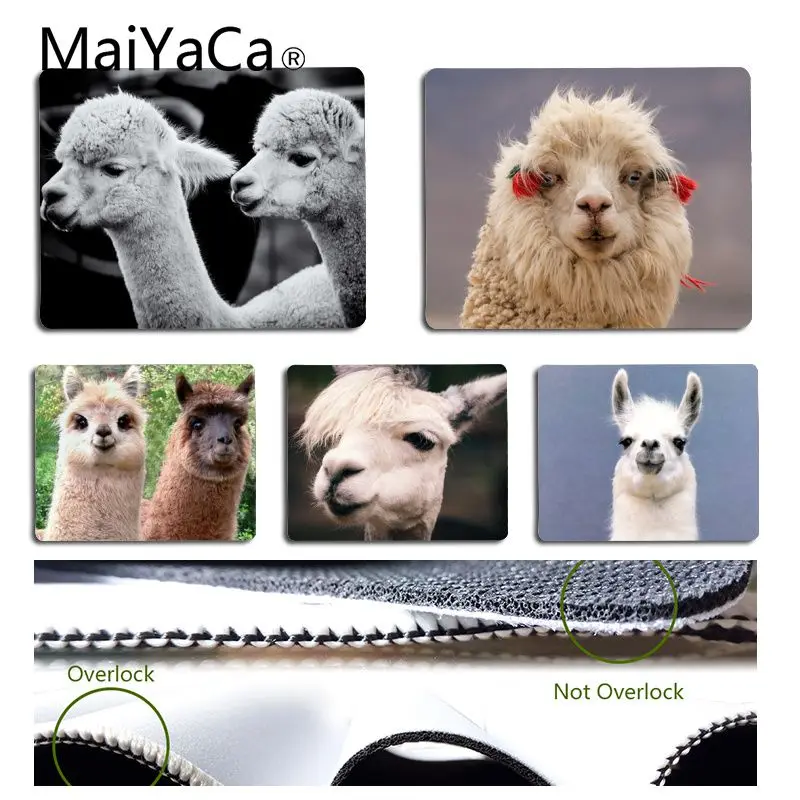 MaiYaCa Beautiful Anime Llama Professional Mouse Pad Small Size Computer desktop Game Mouse Pad
MaiYaCa Beautiful Anime Llama Professional Mouse Pad Small Size Computer desktop Game Mouse Pad