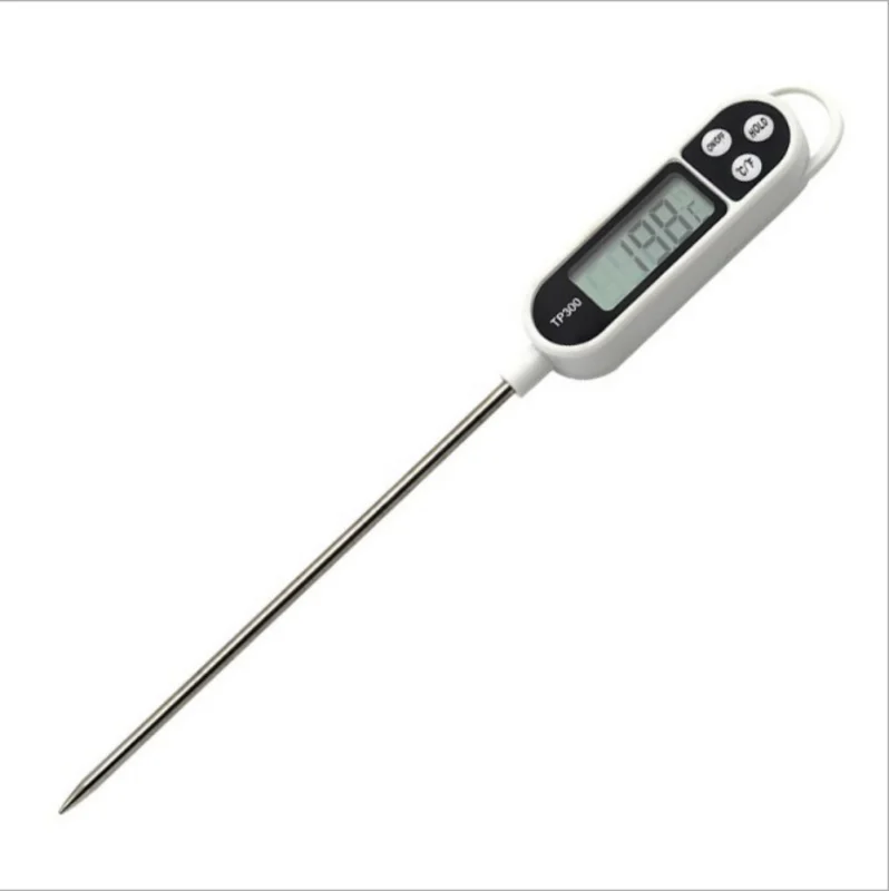 Digital Cooking Food Probe BBQ Oven Cooking Tools Thermometer TP300 Kitchen Thermometer MeatAccessories
Digital Cooking Food Probe BBQ Oven Cooking Tools Thermometer TP300 Kitchen Thermometer MeatAccessories
