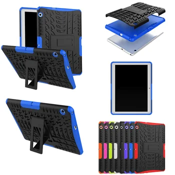 HH Heavy Duty Armor Tire Style TPU PC Hard Cover Case for Huawei MediaPad T3 10 AGS-L09 AGS-L03 Honor Play Pad 2 9.6 tablet PC
HH Heavy Duty Armor Tire Style TPU PC Hard Cover Case for Huawei MediaPad T3 10 AGS-L09 AGS-L03 Honor Play Pad 2 9.6 tablet PC
