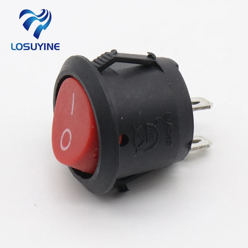 1 pcs 23mm Diameter Big Round Boat Rocker Switches Red 2 Pin ON-OFF Rocker Switch 10A/125V 6A/250V
1 pcs 23mm Diameter Big Round Boat Rocker Switches Red 2 Pin ON-OFF Rocker Switch 10A/125V 6A/250V