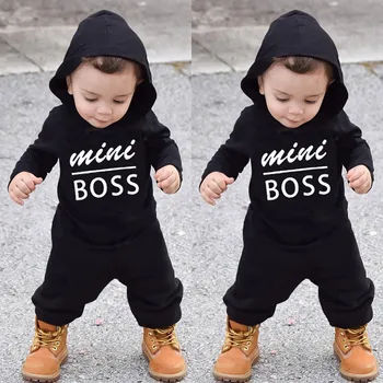 Toddler Infant Kid Baby Letter Print Boys Girls Hoodie Casual Outfits Clothes Autumn Romper Jumpsuit Suit for 12-24 Months baby
Toddler Infant Kid Baby Letter Print Boys Girls Hoodie Casual Outfits Clothes Autumn Romper Jumpsuit Suit for 12-24 Months baby