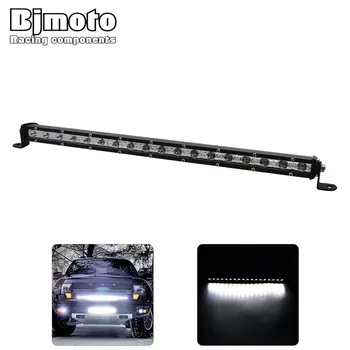 Bjmoto 18W 36W 54W car driving IP67 waterproof work light offroad Flood spot Beam driving offroad truck automobile LED Light Bar
Bjmoto 18W 36W 54W car driving IP67 waterproof work light offroad Flood spot Beam driving offroad truck automobile LED Light Bar