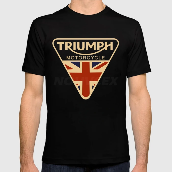 Mens t shirts fashion TRIUMPH MOTORCYCLE Logo t shirt cotton leisure O neck short sleeved t-shirts
Mens t shirts fashion TRIUMPH MOTORCYCLE Logo t shirt cotton leisure O neck short sleeved t-shirts