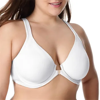 New Comfort Front Closure Racerback Underwire Support Bra 36 38 40 42 44 46 C D DD E
New Comfort Front Closure Racerback Underwire Support Bra 36 38 40 42 44 46 C D DD E