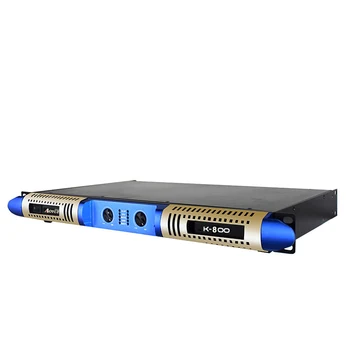 2018 new amplifier 2 channels x800w audio power amp digital amplifier K-800 1 U stage hot saleamplifier
2018 new amplifier 2 channels x800w audio power amp digital amplifier K-800 1 U stage hot saleamplifier