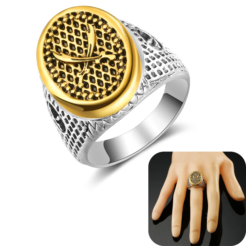 Golden Cross Plated Silver Rings For Men Punk Middle Eastern Hot Seller Ring Jewelry Party Gift Drop Shipping
Golden Cross Plated Silver Rings For Men Punk Middle Eastern Hot Seller Ring Jewelry Party Gift Drop Shipping