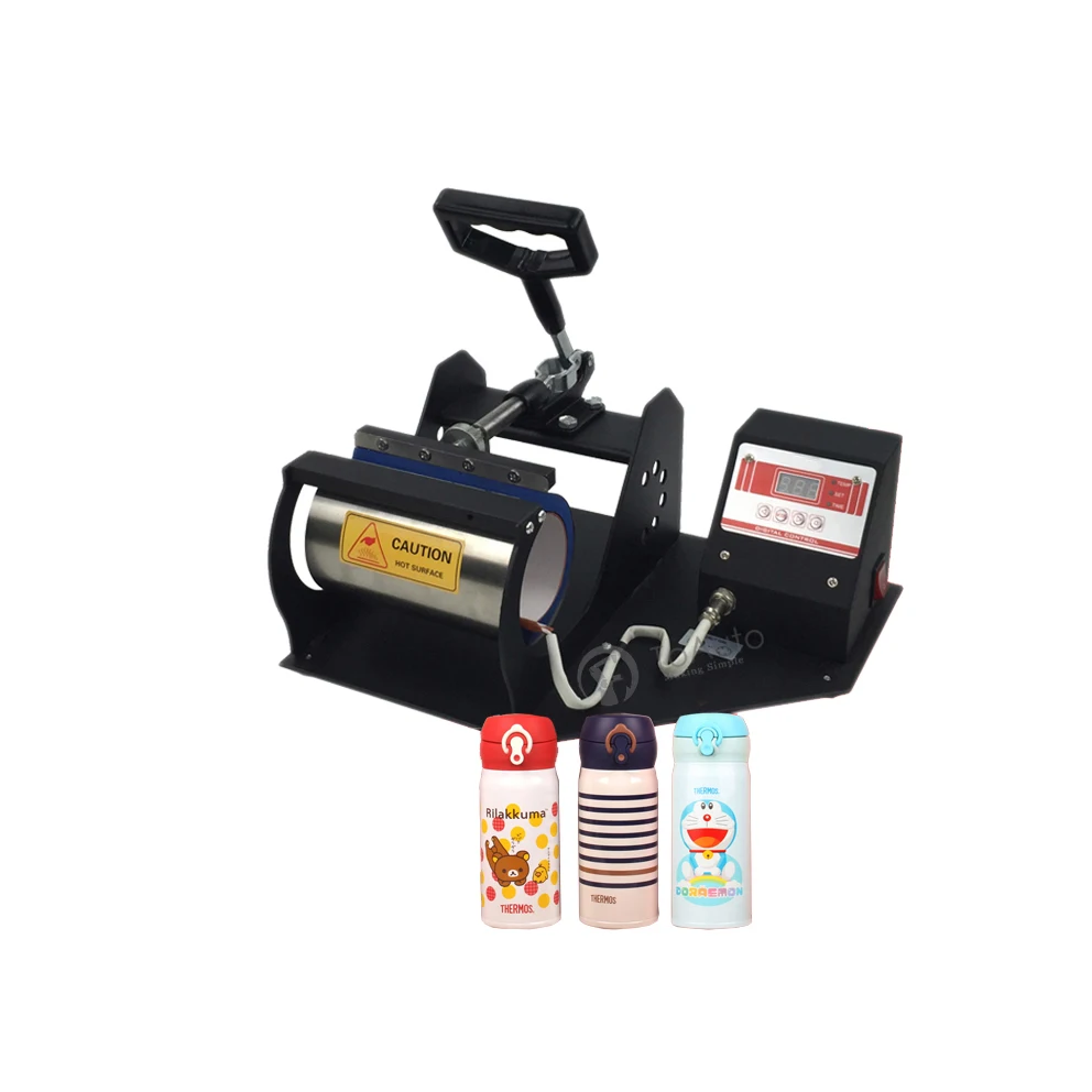 Widened Mug Heat Press Machine Fahrenheit Degree for Water Bottles Thermos Heat Sublimation Transfer Printing Diam.7.1cm/2.8''
Widened Mug Heat Press Machine Fahrenheit Degree for Water Bottles Thermos Heat Sublimation Transfer Printing Diam.7.1cm/2.8''