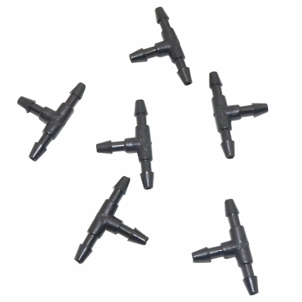 20 Pcs garden hose water fitting 3/5mm Barbed Equal Tee Connector garden hose quick connector gardening irrigation hose
20 Pcs garden hose water fitting 3/5mm Barbed Equal Tee Connector garden hose quick connector gardening irrigation hose